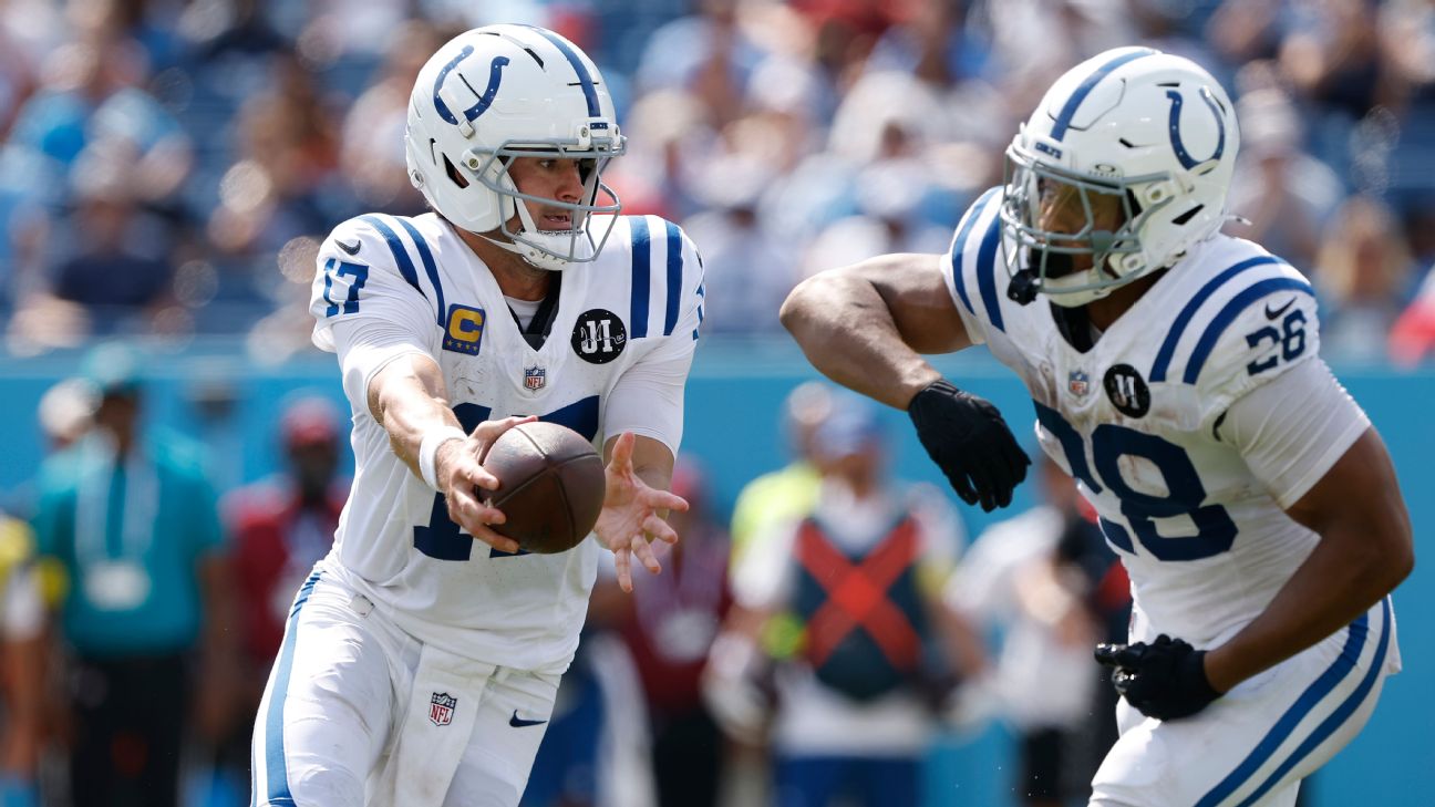 Daniel Jones and Jonathan Taylor revive the Indianapolis Colts