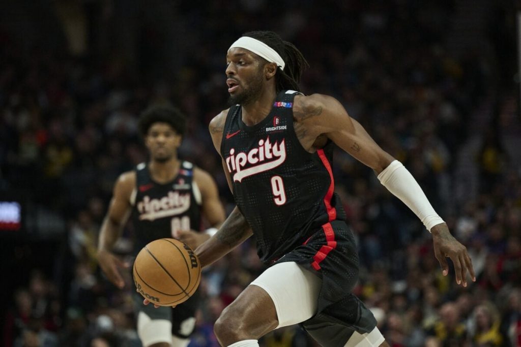 Jerami Grant has shown growth from the past NBA season. 