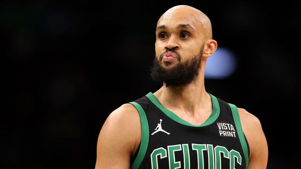 Derrick White has regressed in at the start of the season.