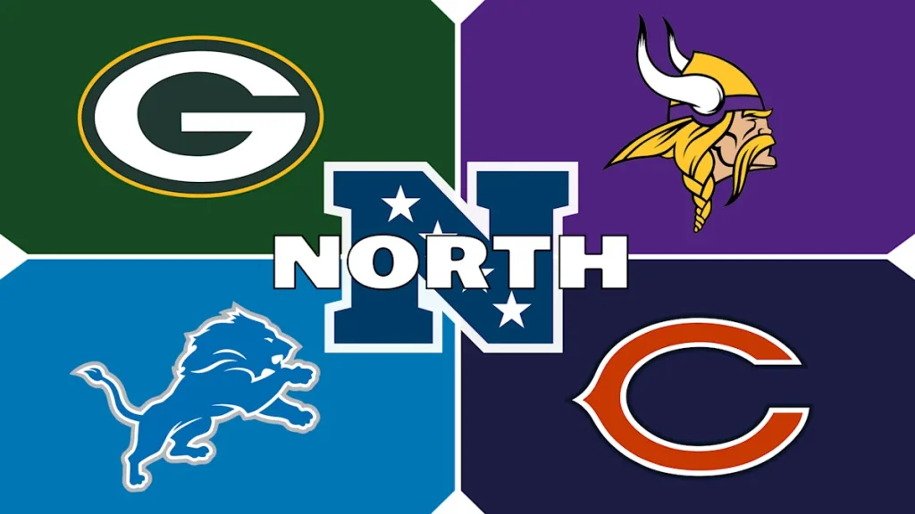 NFC North teams in 2025.