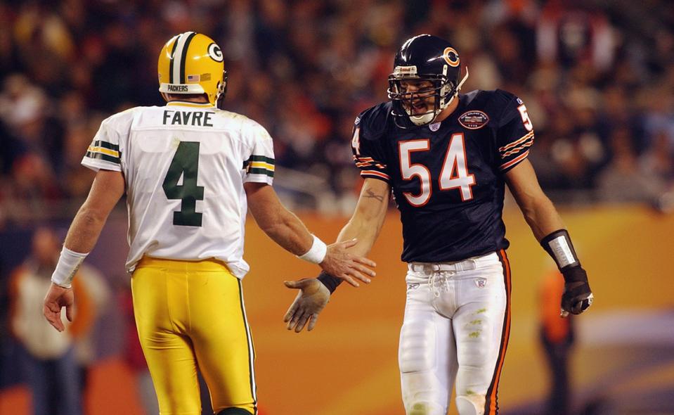 Chicago Bears and the Green Bay Packers have been rivals for over 100 years.