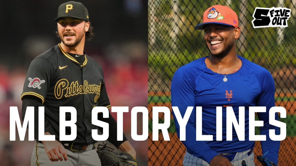 Compelling storylines for the 2026 MLB season.