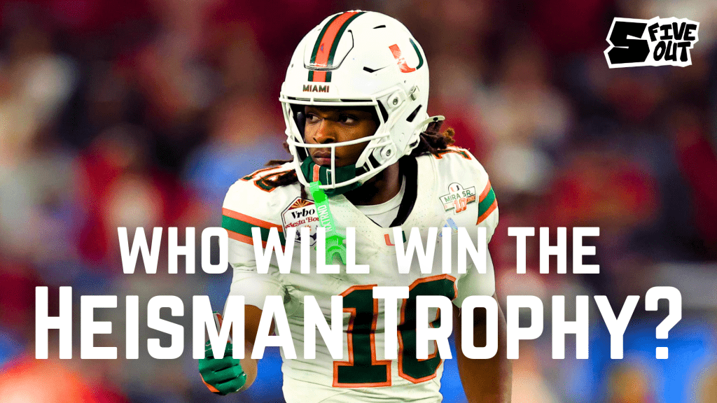 Darian Mensah, Dante Moore, Kewan Lacy, and Malachi Toney could win the 2026 Heisman Trophy.