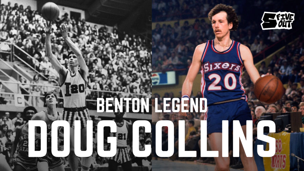 Benton legend Doug Collins