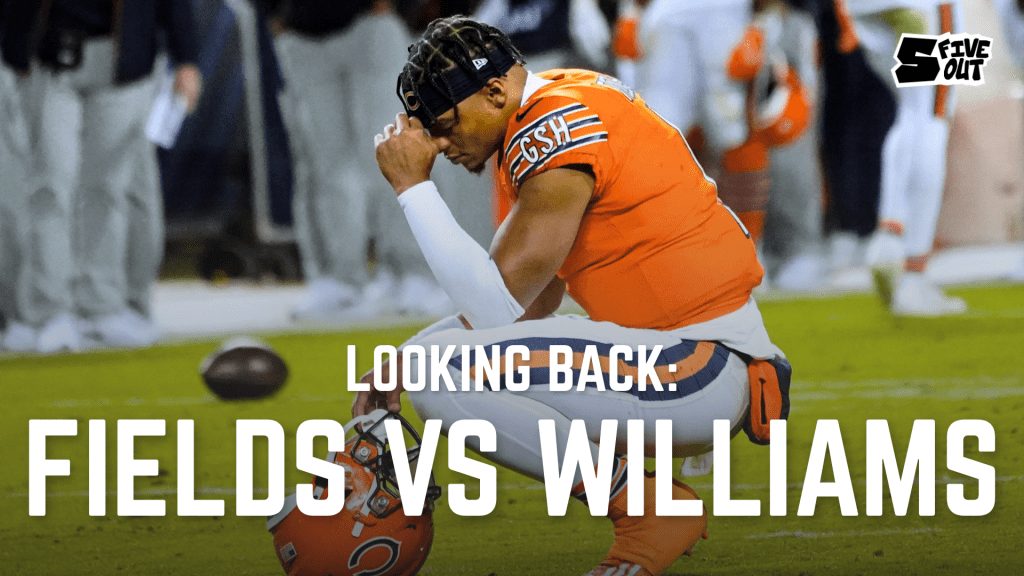 Justin Fields vs Caleb Williams