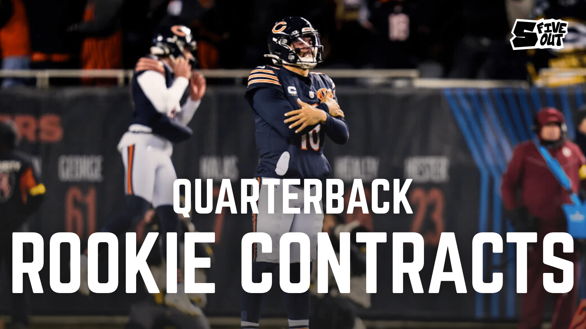 Quarterback rookie contract window