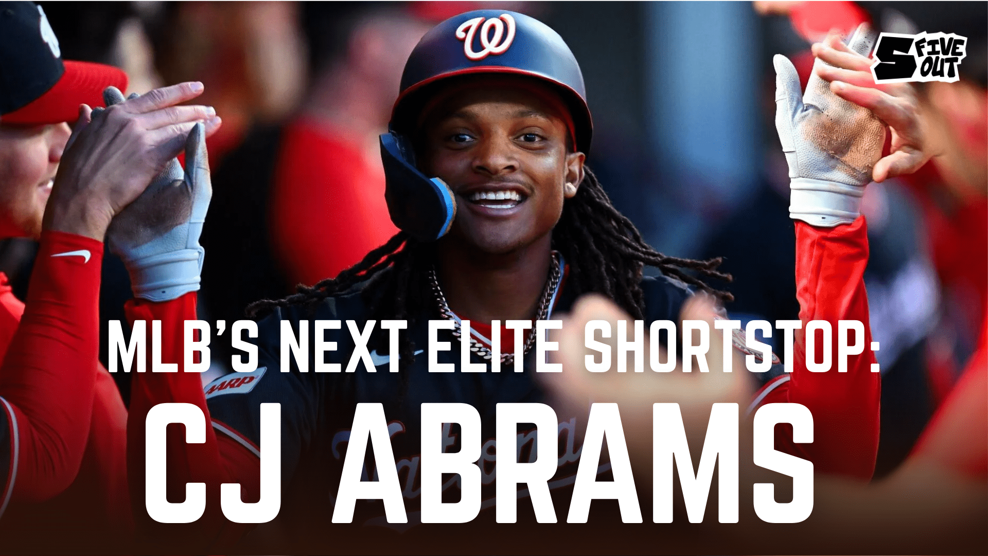 CJ Abrams is MLB's next elite shortstop