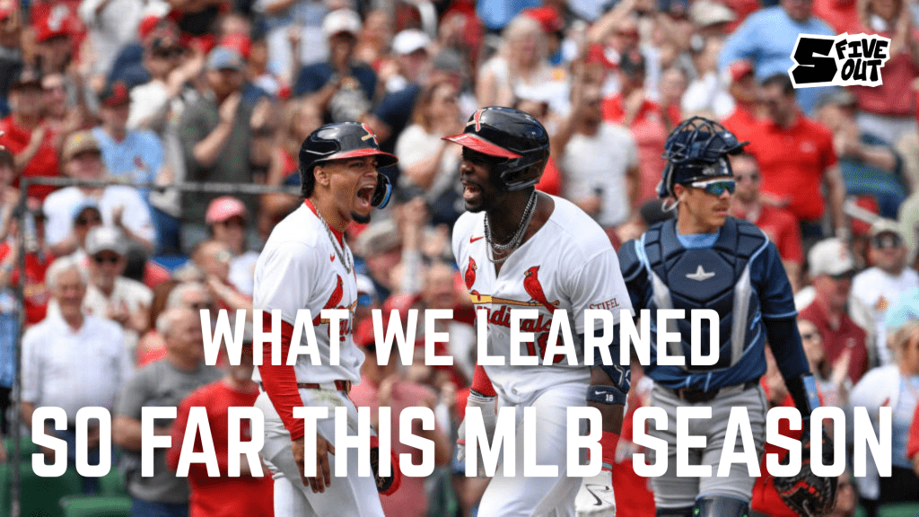 What we have learned in the 2026 MLB season