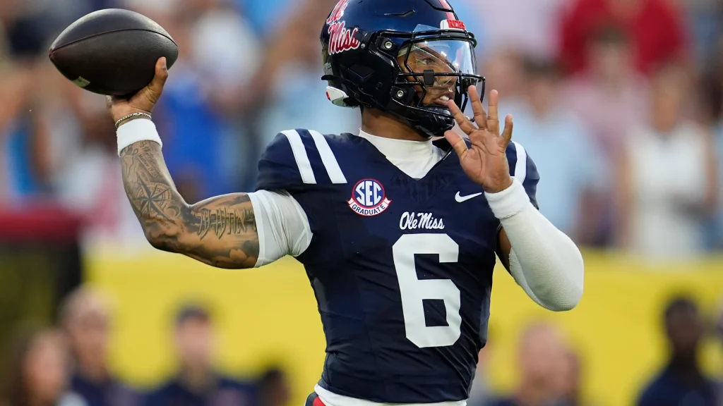 Trinidad Chambliss proves he is a Heisman candidate in his first of many season shapers.